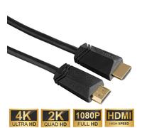 Hama 5m Cable HDMI 2.0b 4K Ultra HD Alta Velocidad para De TV PC Gaming Monitor