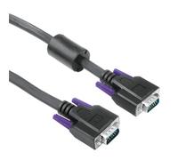 Hama 5M Cable VGA D-Sub 15P Para PC TFT LCD CRT HD Monitor TV Proyector Pantalla