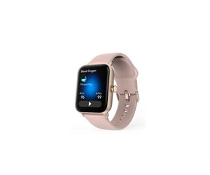 Hama - 6010 4,19 cm (1.65") TFT 44 mm Digital Pantalla táctil Rosa, Oro rosa GPS (satélite)