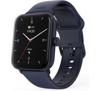 Hama | Reloj Inteligente para Hombre y Mujer (Smartwatch con Pantalla táctil 1.65", 100 Tipos de Actividades. frecuencia Cardiaca, sueño, estrés, calorías, podómetro, oxígeno en Sangre) Azul