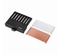 HAMA 60187 Luz De Poder LED 42 LEDs Macro Estudio 750 Lux Fotografía Video