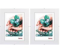 Hama 63030 - Marco de vidrio para fotos, 30x40 (Paquete de 2)