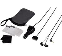 Hama 6in1 Paquete Funda Estuche Coche Cargador Auricular Lámina para Sony Psp Go