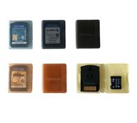 Hama 6x Juego Mapa Box Estuche para Sony Ps Vita 1000 2000 Juegos Reunidos