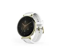 Hama Reloj Inteligente (Pantalla a Color AMOLED de 1,32", función de teléfono, Impermeable, Whatsapp, Correo electrónico, Asistente de Voz, Monitor de sueño, 110 Modos Deportivos, podómetro)