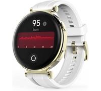 MARTWATCH HAMA 7000 AMOLED 1.32" IP68 3ATM MANOS LIBRES DIFERENTES SENSORES BLANCO ORO