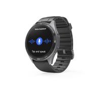 Hama | Reloj Inteligente 1.43" (Smartwatch Resistente al Agua IP68, GPS, análisis sueño, frecuencia Cardiaca, Monitor de hasta 100 Actividades, Pantalla táctil) Azul