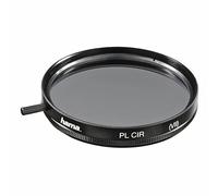 Hama | Filtro polarizador circular antirreflejos 62 mm, Negro