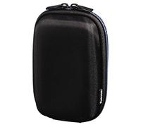 Hama 80M - Funda rígida con Cremallera para cámara (80 m), Color Negro y Azul