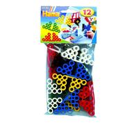 Hama - 8150 - Loisirs Créatifs - 12 Supports pour Perles à Rep (Importación USA)