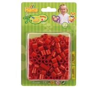 HAMA BEADS 8505 - Cuentas para Planchar, Color Rojo