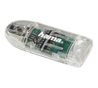 Hama Lector de tarjetas USB 2.0 SD / Micro-SD