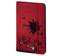 Hama 95672 - Estuche de CD y DVD (Capacidad: 48 Discos), Rojo