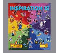 Inspiration Book 12, 64 pages Hama Beads 12-399-12
