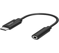 Hama | Adaptador Audio USB-C a Jack 3,5 mm con DAC