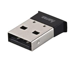 HAMA | Adaptador Bluetooth USB 5.0 (Adaptador para Ordenador, Portatil, Altavoces, Auriculares, Móvil, Compatible con Windows 10/8.1/8/7) Color Negro