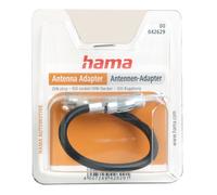 Hama Adaptador De Antena ISO A Conector DIN Para Radio De Coche Antena Cable