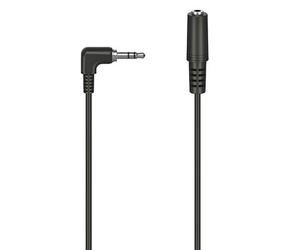 Hama Adaptador de audio, clavija de 2,5 mm - acoplamiento de 3,5 mm, estéreo