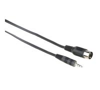 Hama 3,5mm Clavija A 5-pol. Din Enchufe 1,5m Estéreo 5pol Diodos Cable Adaptador