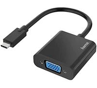 Hama - adaptador de usb c a vga full hd 1080p (alta resoluciónn, 1080