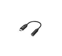 Cable Hama USB C a 3,5mm Negro