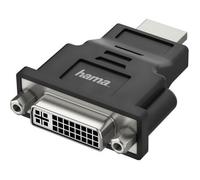 Hama Adaptador de vÃdeo, clavija HDMIâ¢ - toma DVI, Ultra-HD 4K