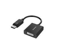 Hama - Adaptador de vídeo, Conector DisplayPort - Puerto DVI, Ultra HD 4K