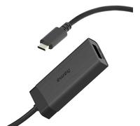 Hama Adaptador de vídeo, Conector USB-C Macho - DisplayPort/HDMI Hembra, Ultra HD 4K @ 60 Hz