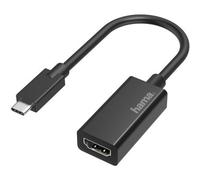 Hama Adaptador de vídeo, conector USB-C - toma HDMI, Ultra-HD 4K