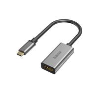 Hama Adaptador de Video, Enchufe USB-C, Enchufe HDMI, Ultra-HD 8K 60 Hz