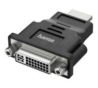 Hama 00200339 cambiador de género para cable HDMI Type A (Standard) DVI-I Negro