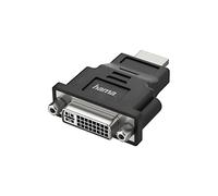 Hama 00200339 cambiador de género para cable HDMI Type A (Standard) DVI-I Negro