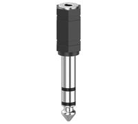 HAMA Adaptador Estéreo de 3.5mm a 6.3mm