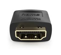Hama | Adaptador HDMI (8K, Conector Hembra a Hembra, 60Hz, contactos Dorados) Color Negro