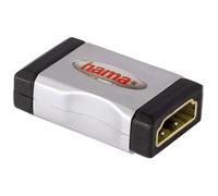 Hama Adaptador HDMI Conector Enchufe Conector Para Extensión De Cable 4K UHD HD