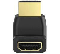 HAMA Adaptador HDMI FullHD High Speed 90° con Conectores Chapados en Oro