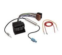 Hama Adaptador ISO Para Autoradio Conector Antena Quadlock Audi Skoda Seat VW