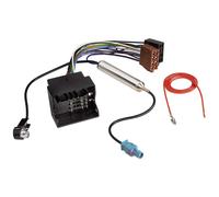 Hama Adaptador ISO Para Autoradio Conector Antena Quadlock Audi Skoda Seat VW