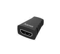 HAMA | Adaptador para Cable HDMI a Micro HDMI, (Conector Universal Micro HDMI a HDMI, Ultra-HD 4K, para PC) Color Negro