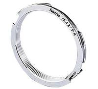 Hama - Adaptador para Objetivo M 42 para Minolta 5000/7000/9000/Dynax, Plata