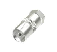 Hama Adaptador SAT Conector M Antena F Coaxial RF