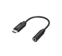 Hama - adaptador usb-c a jack 3,5 mm
