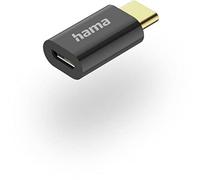 Hama | Adaptador USB-C a Micro USB