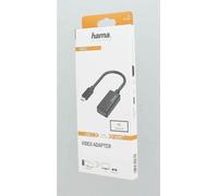 Hama Adaptador Video DisplayPort a HDMI 4K UHD Convertidor Enchufe Cable 0020...