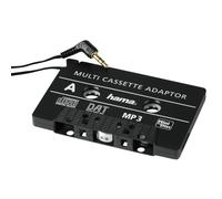 Hama Adapter-Kasette Radio de Coche Aux Kasetten-Adapter Tape Movil MP3 MP4 CD