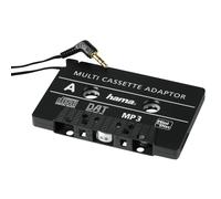 Hama Adapter-Kasette Radio de Coche Aux Kasetten-Adapter Tape Movil MP3 MP4 CD