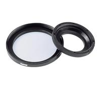 Hama Adapter Ring, Lens Ø: 48,0 mm, Filter Ø: 49,0 mm 4,9 cm - Filtro para cámara (Lens Ø: 48,0 mm, Filter Ø: 49,0 mm, 4,9 cm)