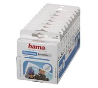 Hama Adhesivo en Puntos Doble Cara ángulos para Fotos, Color Transparente, 1 Unidad