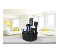 Hama Agent Interior Negro - Soporte (Mando a distancia, Interior, Negro, Soporte pasivo, De plástico, 137 mm)