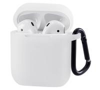 Hama AirPods - Carcasa para Apple AirPods, Transparente